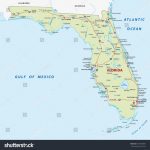 Florida Map Stock Vector (Royalty Free) 149500895   Belle Glade Florida Map