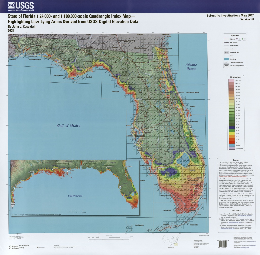 Florida Maps - Perry-Castañeda Map Collection - Ut Library Online - Florida Topographic Map Pdf