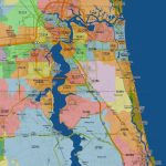 Florida Mapszip Code And Travel Information | Download Free   Ponte Vedra Florida Map