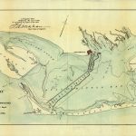 Florida Memory   Map Of Apalachicola Bay Florida, 1896   Alligator Point Florida Map