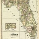 Florida Memory   Map Of Florida, 1905 | History Of Plant City   Plant City Florida Map