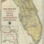 Florida Memory   Map Of Florida, Ca. 1922 | History Of Plant City   Plant City Florida Map