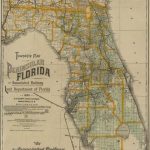 Florida Memory   Township Map Of Florida, 1890 | Florida In 2019   Antique Florida Maps For Sale