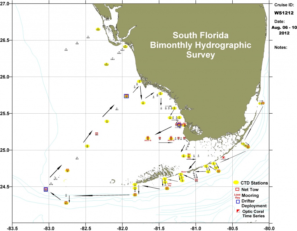 Florida Ocean Depth Chart | Vinylskivoritusental.se - Ocean Depth Map Florida