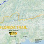 Florida Outdoor Recreation Maps | Florida Hikes!   Florida Scenic Trail Interactive Map