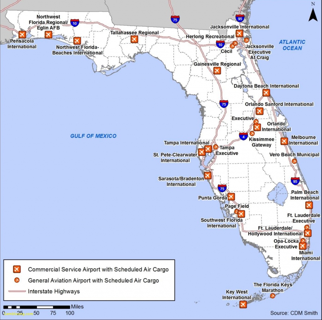 Florida Panhandle Beaches Map - Map Of Florida Panhandle Beach Towns