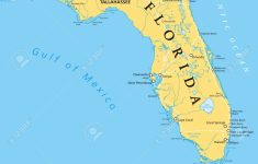 Florida Lakes Map