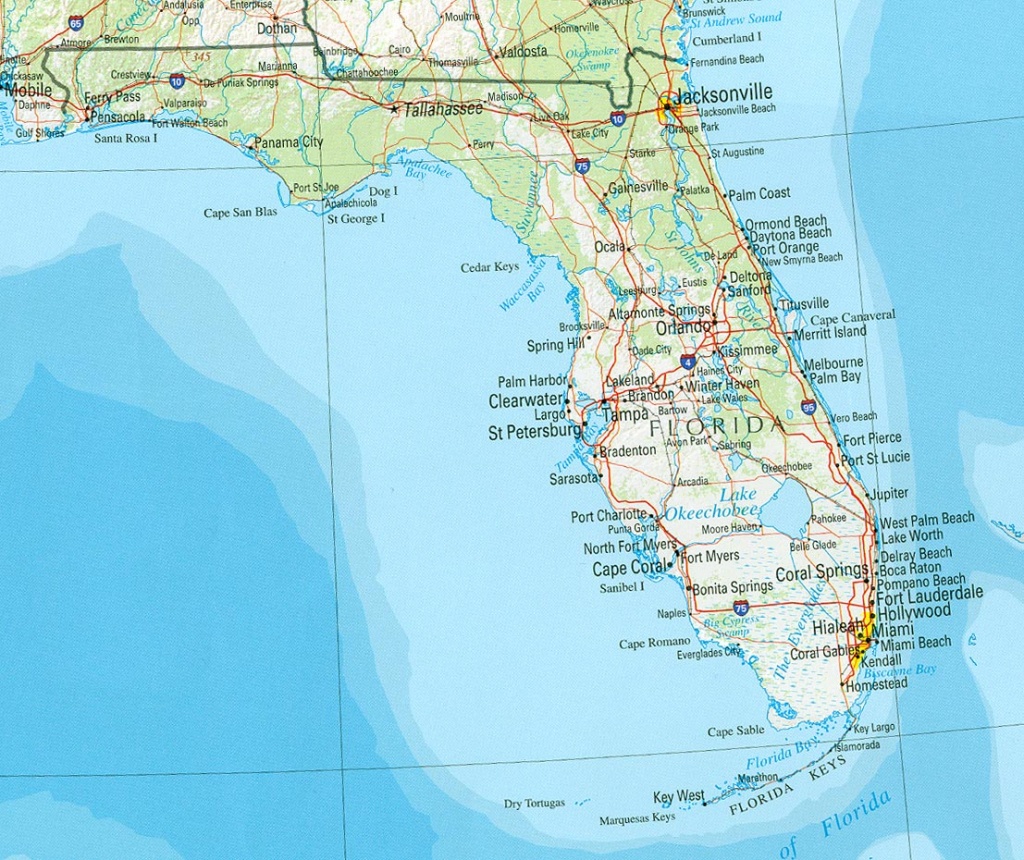 Florida Reference Map - Palm Beach Florida Map