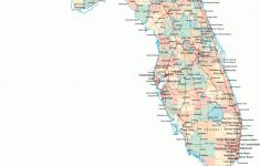 Florida Gulf Coast Towns Map