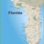 Florida Road Map   National Parks In Florida Map