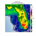 Florida Sea Breeze Thunderstorm Climatology   Seabreeze Florida Map
