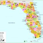 Florida State Maps | Usa | Maps Of Florida (Fl)   Alabama Florida Coast Map