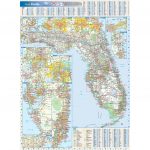 Florida State Wall Map   The Map Shop   Florida Wall Map