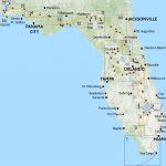 Florida Trail Hiking Guide | Florida Hikes!   Florida Hikes Map