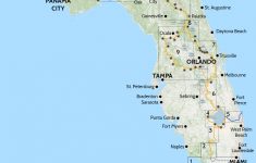 Florida Hiking Trails Map