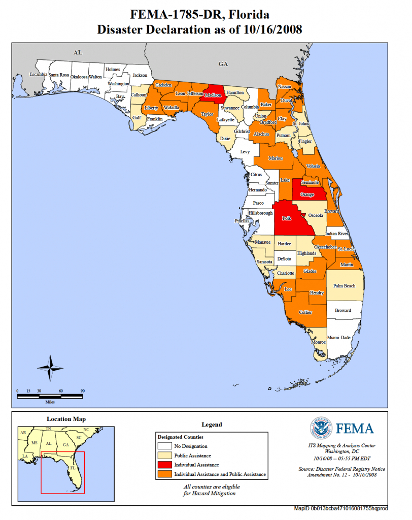 fema flood zones florida