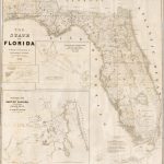 Florida Vintage Road Maps Track The Growth Of The State   Old Florida Road Maps