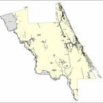 Florida Waterways: Volusia County Outline, 2008   Florida Waterways Map
