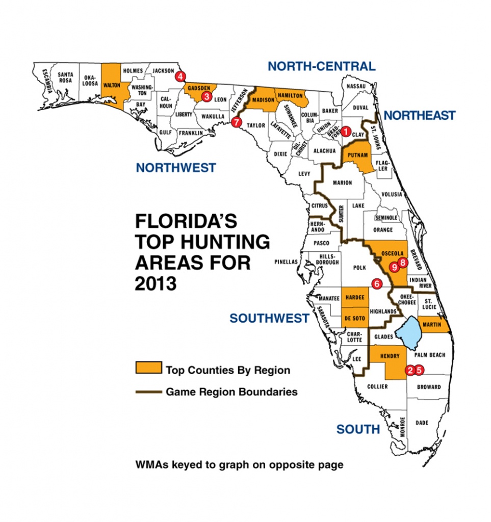 Florida Whitetail Experience - Huntingnet Forums - Florida Wild Hog Population Map