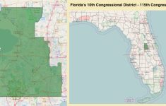 Florida's 10Th Congressional District – Wikipedia – Florida District 6 Map