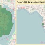 Florida's 13Th Congressional District   Wikipedia   Florida 6Th Congressional District Map
