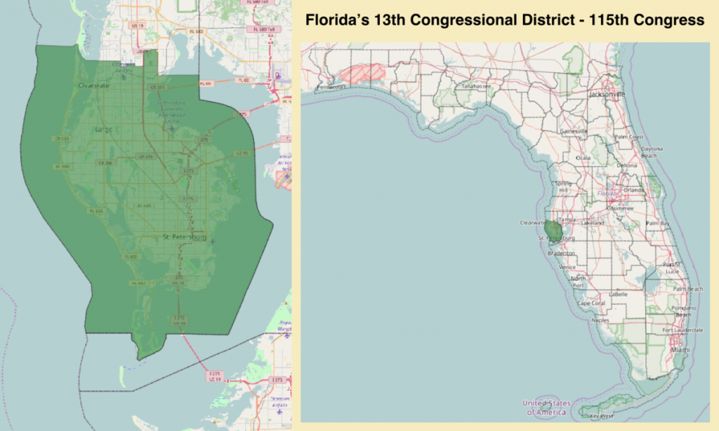Florida&amp;#039;s 13Th Congressional District - Wikipedia - Florida&amp;amp;#039;s Congressional District Map