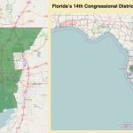 Florida's 14Th Congressional District   Wikipedia   Florida Congressional Districts Map 2018