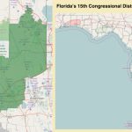 Florida's 15Th Congressional District   Wikipedia   Florida Congressional Districts Map 2018