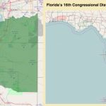 Florida's 16Th Congressional District   Wikipedia   Florida Congressional Districts Map 2018