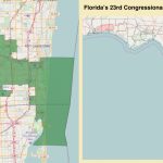 Florida's 23Rd Congressional District   Wikipedia   District 27 Florida Map