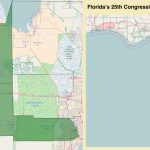 Florida's 25Th Congressional District   Wikipedia   California 25Th District Map