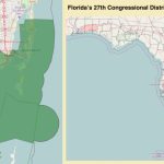 Florida's 27Th Congressional District   Wikipedia   Coral Beach Florida Map