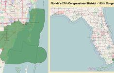 Florida Voting Districts Map
