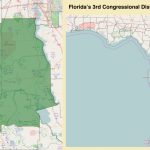 Florida's 3Rd Congressional District   Wikipedia   Florida Congressional Districts Map 2018