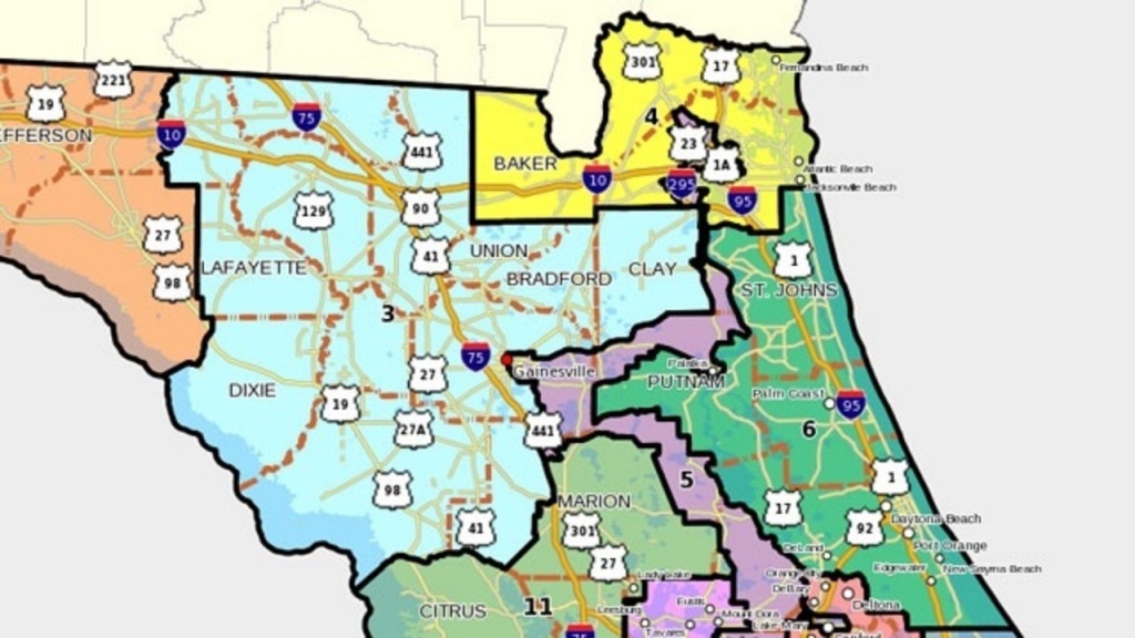 Florida&amp;#039;s 6Th Congressional District - Florida 6Th Congressional District Map