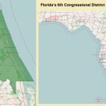 Florida's 6Th Congressional District   Wikipedia   Florida Election Districts Map