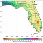 Florida's Climate And Weather   Florida Heat Index Map