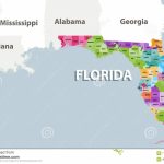 Florida`s Congressional Districts For The 115Th Congress 2017 2019   Florida\'s Congressional District Map