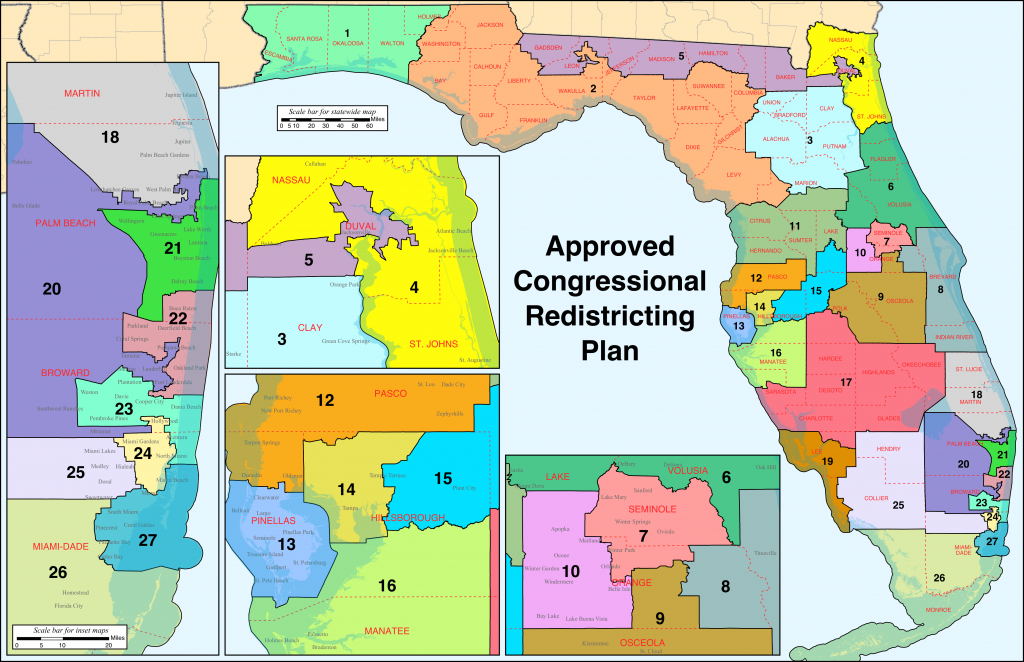 Florida&amp;#039;s Congressional Districts - Wikipedia - Texas Congressional District Map