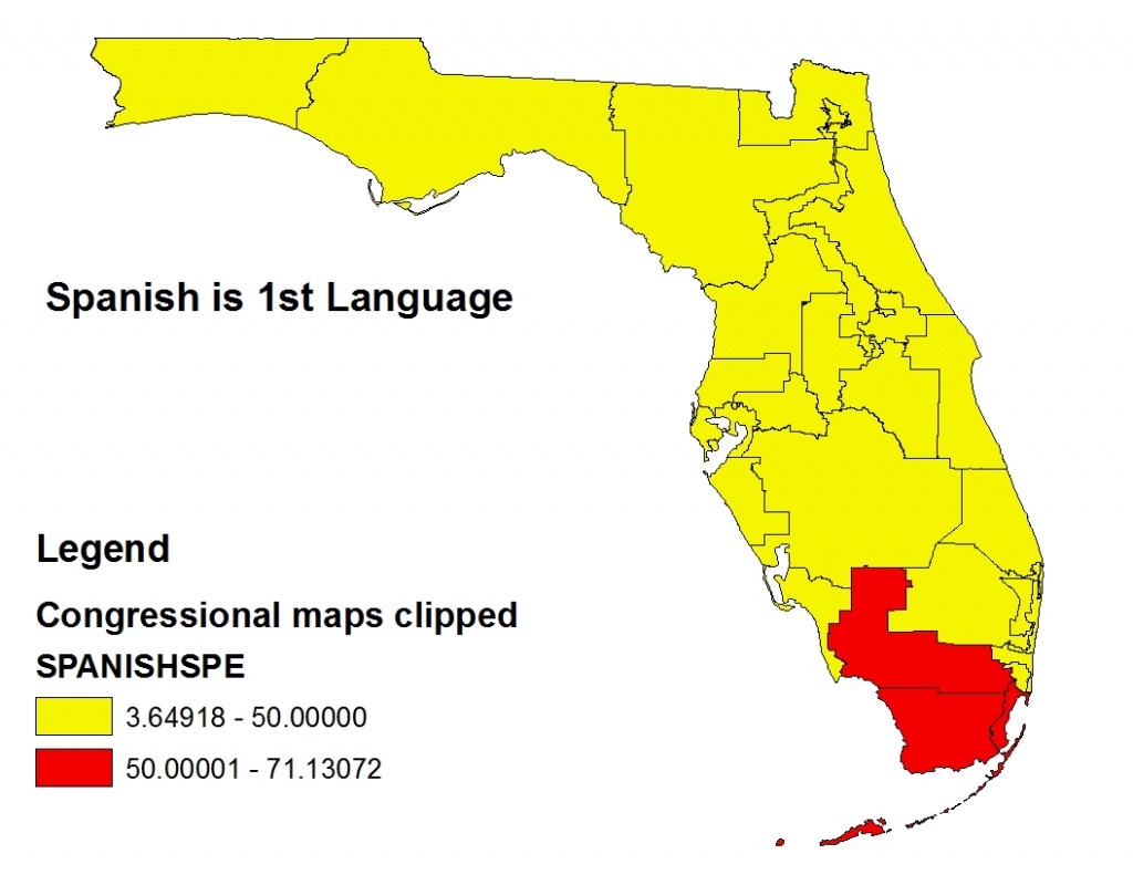 Florida&amp;#039;s New Congressional Map « Mattsmaps - Florida Snake Problem Map