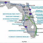 Florida's Turnpike   The Less Stressway   Clear Lake Florida Map