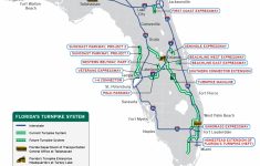 Florida Road Map 2018