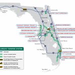 Florida's Turnpike   The Less Stressway   State Of Florida Map   State Of Florida Map Mileage