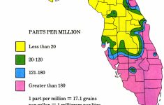 Florida Water Hardness Map