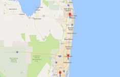 Jupiter Beach Florida Map