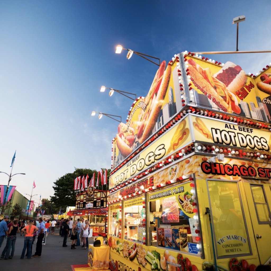 Food, Drink &amp;amp; Shopping | California Mid-State Fair - Map Of California Mid State Fair