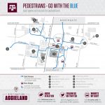 Football Parking & Information   Texas A&amp;m Parking Lot Map