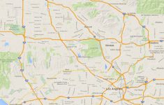 Sherman Oaks California Map