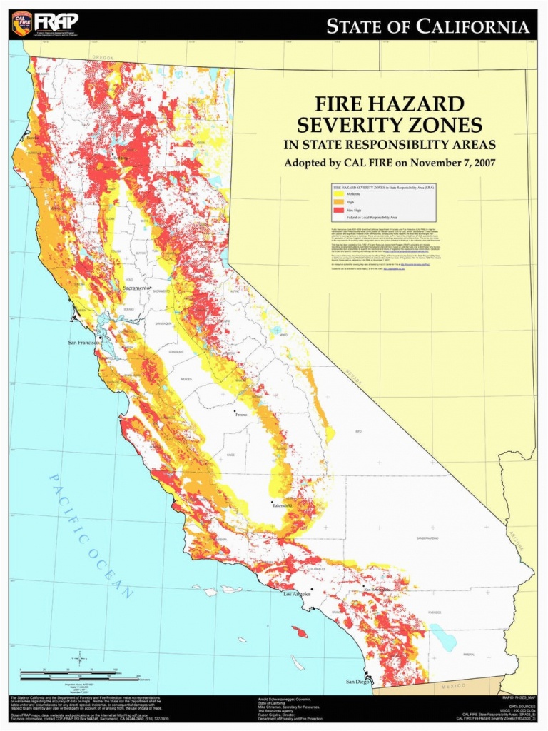 Forest Fire California Map | Secretmuseum - State Of California Fire Map