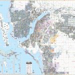 Fort Myers & Lee Co, Fl Wall Map – Kappa Map Group   Map Of Fort Myers Florida Area